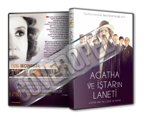 Agatha ve İştar'ın Laneti - Agatha and the Curse of Ishtar - 2019 Türkçe Dvd Cover Tasarımı
